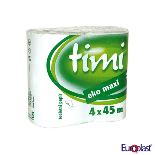 Toaletn papr TIMI eko maxi