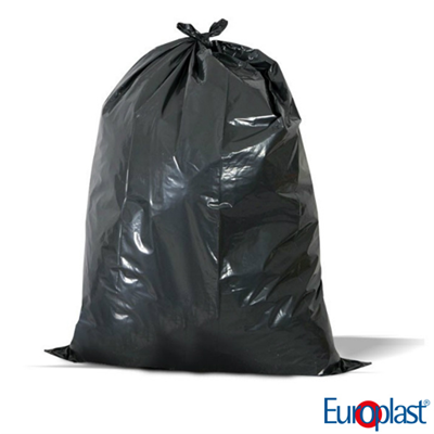 PE pytel na odpadky 700x1100mm 200my masivn� �ern�