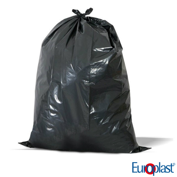 PE pytel na odpadky 700x1100mm 200my masivn� �ern�